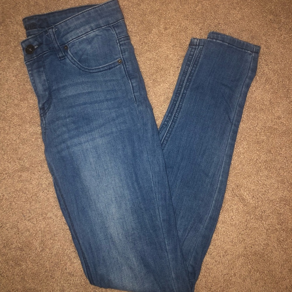 High waisted Skinny Jeans